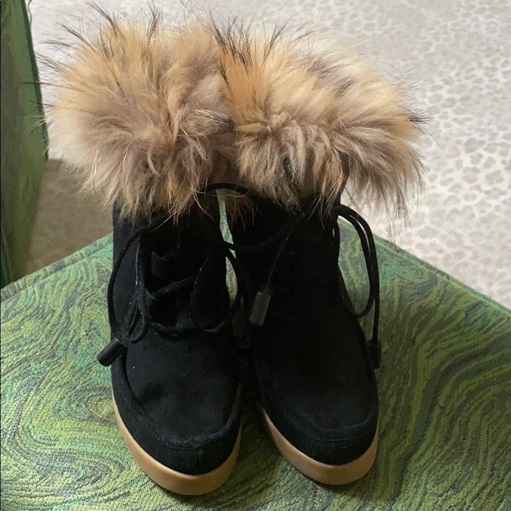 Cecelia New York Holly Wedge Bootie  sz 39.5